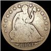 Image 1 : 1853-O A+R Seated Liberty Half Dollar NICELY CIRCU
