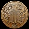 Image 1 : 1871 Two Cent Piece NEARLY UNCIRCULATED