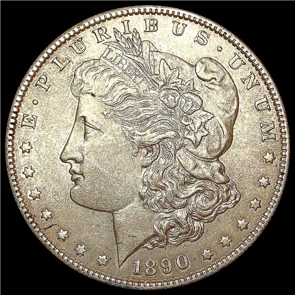 1890-S Morgan Silver Dollar UNCIRCULATED