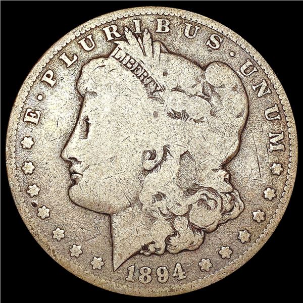 1894-S Morgan Silver Dollar NICELY CIRCULATED