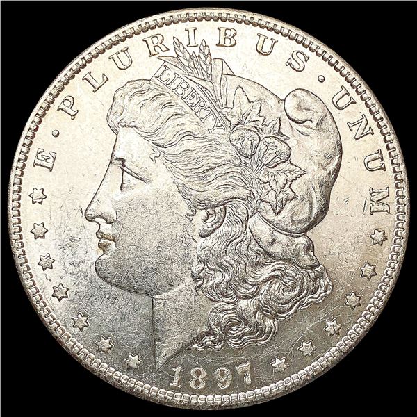 1897-S Morgan Silver Dollar UNCIRCULATED