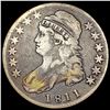 Image 1 : 1811 Capped Bust Half Dollar NICELY CIRCULATED