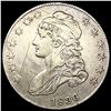 Image 1 : 1836 Capped Bust Half Dollar CLOSELY UNCIRCULATED