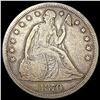 Image 1 : 1870 Seated Liberty Dollar LIGHTLY CIRCULATED