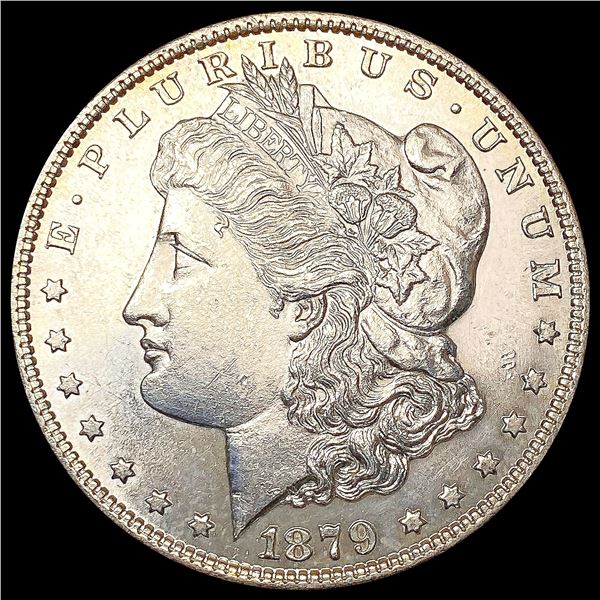 1879-S Morgan Silver Dollar CHOICE BU
