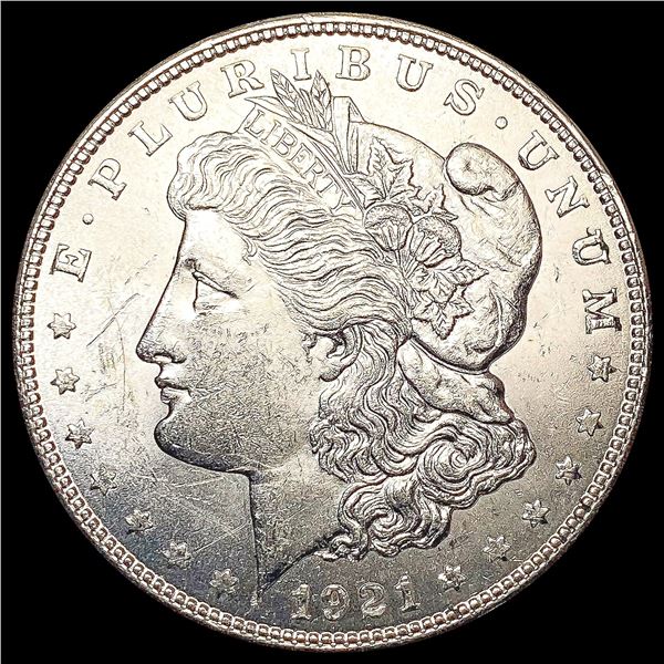 1921-D Morgan Silver Dollar UNCIRCULATED