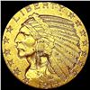 Image 1 : 1913 $5 Gold Half Eagle CLOSELY UNCIRCULATED
