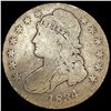 Image 1 : 1834 Capped Bust Half Dollar NICELY CIRCULATED