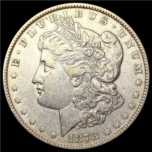 1878 7TF Rev 79 Morgan Silver Dollar CLOSELY UNCIR