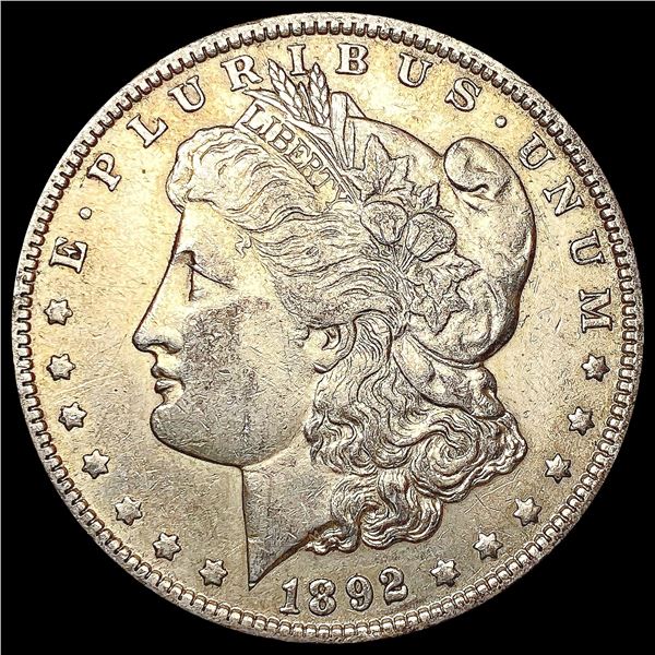 1892-O Morgan Silver Dollar CLOSELY UNCIRCULATED