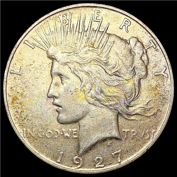 1927-D Silver Peace Dollar LIGHTLY CIRCULATED