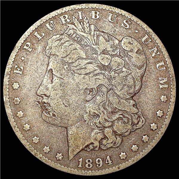 1894-S Morgan Silver Dollar NICELY CIRCULATED