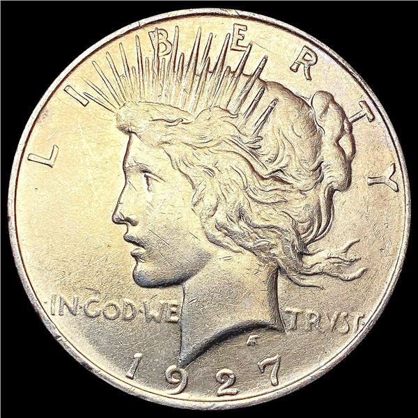 1927-D Silver Peace Dollar CHOICE BU