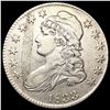 Image 1 : 1833 Capped Bust Half Dollar CLOSELY UNCIRCULATED
