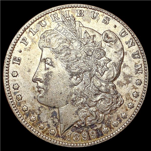 1899-O Morgan Silver Dollar CLOSELY UNCIRCULATED