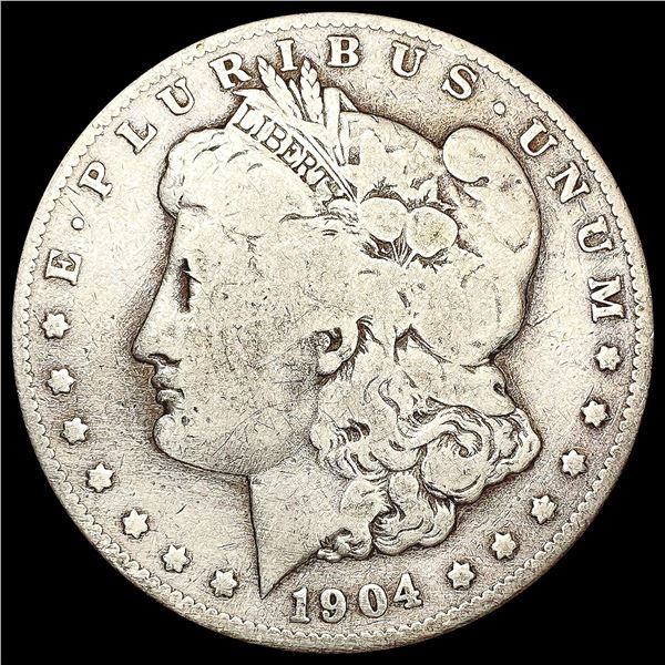 1904-S Morgan Silver Dollar NICELY CIRCULATED