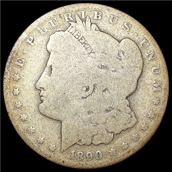 1890-CC Morgan Silver Dollar NICELY CIRCULATED