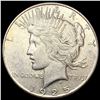 Image 1 : 1925-S Silver Peace Dollar CLOSELY UNCIRCULATED