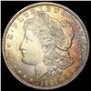 Image 1 : 1921 Toned Morgan Silver Dollar UNCIRCULATED