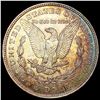 Image 2 : 1921 Toned Morgan Silver Dollar UNCIRCULATED