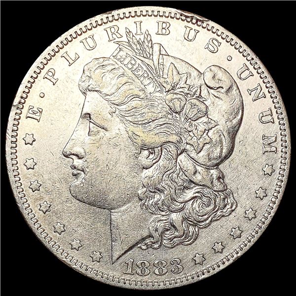 1883-S Morgan Silver Dollar ABOUT UNCIRCULATED