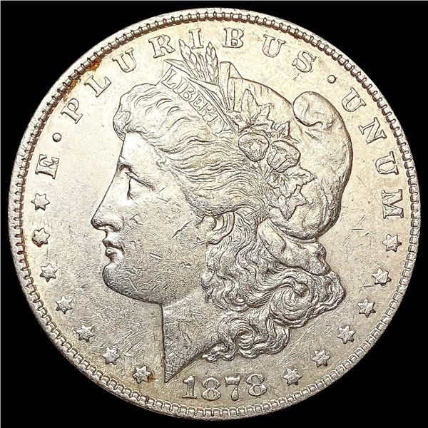 1878 7TF Rev 78 Morgan Silver Dollar CLOSELY UNCIR