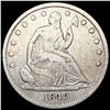 Image 1 : 1842 Seated Liberty Half Dollar NICELY CIRCULATED
