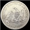 Image 2 : 1842 Seated Liberty Half Dollar NICELY CIRCULATED