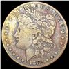 Image 1 : 1883-CC Morgan Silver Dollar NICELY CIRCULATED