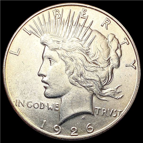 1926-S Silver Peace Dollar UNCIRCULATED
