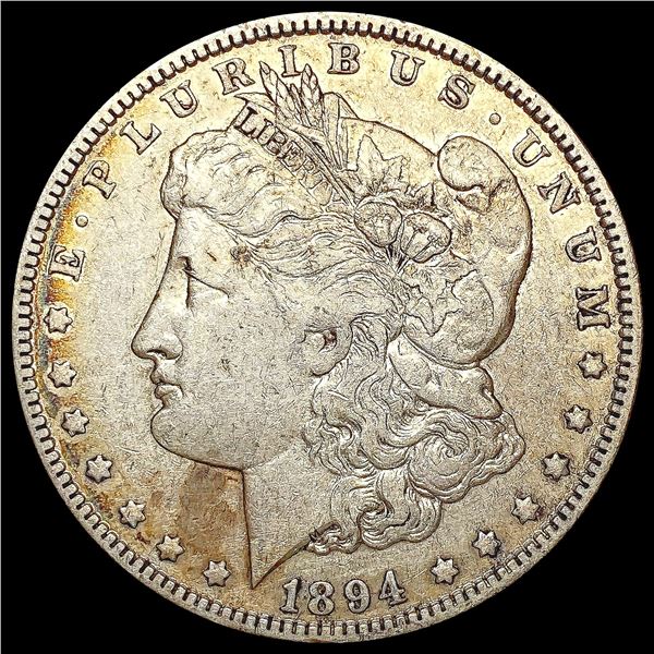 1894-O Morgan Silver Dollar LIGHTLY CIRCULATED