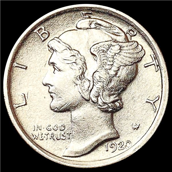 1920 Mercury Dime UNCIRCULATED