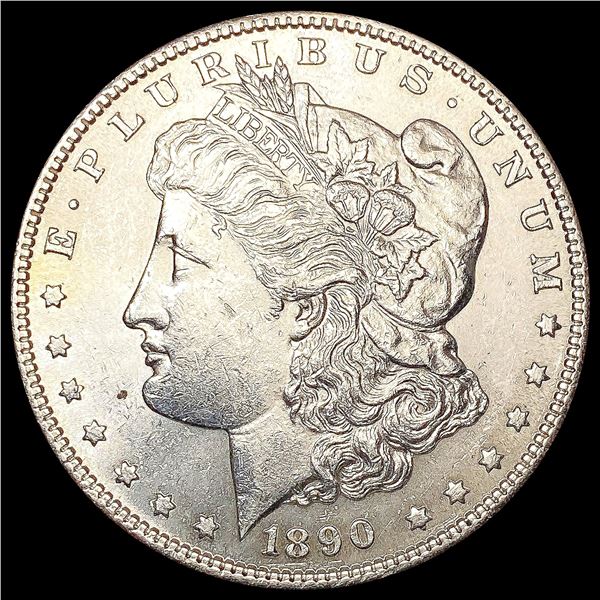 1890-S Morgan Silver Dollar UNCIRCULATED