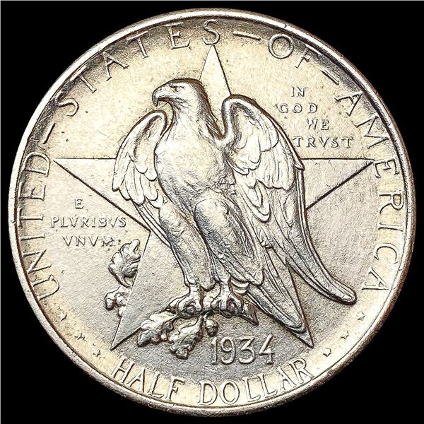 1934 Texas Half Dollar UNCIRCULATED