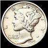 Image 1 : 1919 Mercury Dime LIGHTLY CIRCULATED