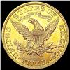 Image 2 : 1881 $5 Gold Half Eagle UNCIRCULATED