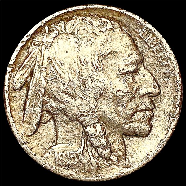 1913-S T2 Buffalo Nickel NEARLY UNCIRCULATED