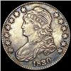Image 1 : 1830 Capped Bust Half Dollar CLOSELY UNCIRCULATED