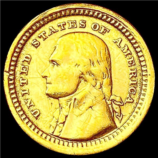 1903 Lousiana Purchase Rare Gold Dollar NEARLY UNC
