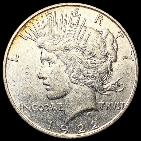1922-D Silver Peace Dollar CLOSELY UNCIRCULATED