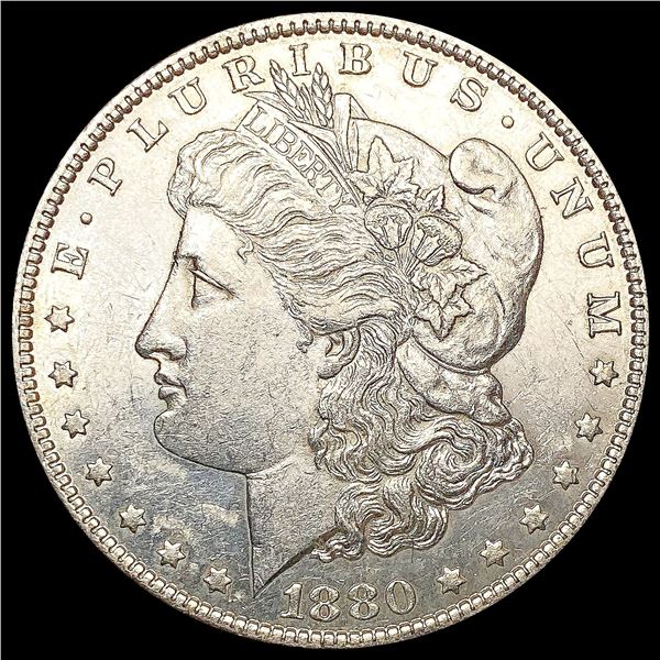 1880-O Morgan Silver Dollar UNCIRCULATED