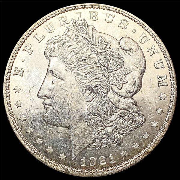 1921-D Morgan Silver Dollar UNCIRCULATED