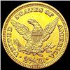 Image 2 : 1907 $2.50 Gold Quarter Eagle UNCIRCULATED