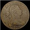 Image 1 : 1806 Draped Bust Large Cent NICELY CIRCULATED