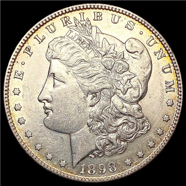 1898-S Morgan Silver Dollar UNCIRCULATED