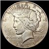 Image 1 : 1934-S Silver Peace Dollar CLOSELY UNCIRCULATED