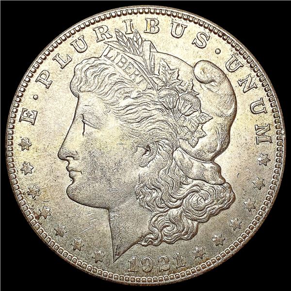 1921-S Morgan Silver Dollar CLOSELY UNCIRCULATED