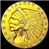 Image 1 : 1913 $2.50 Gold Quarter Eagle UNCIRCULATED