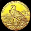 Image 2 : 1913 $2.50 Gold Quarter Eagle UNCIRCULATED