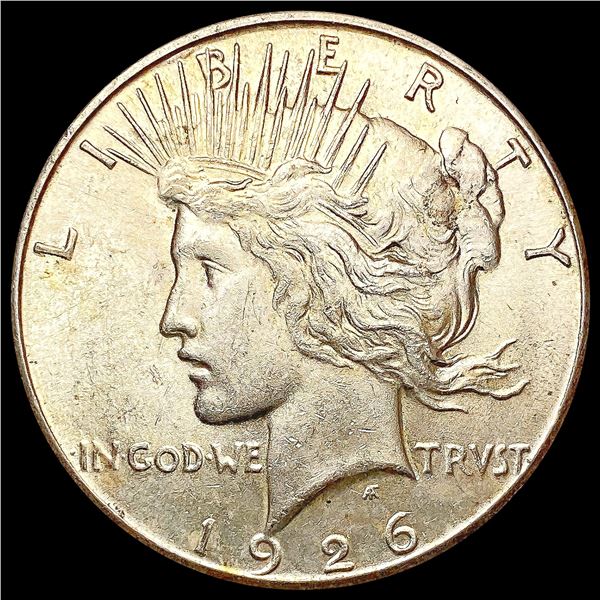 1926-S Silver Peace Dollar UNCIRCULATED